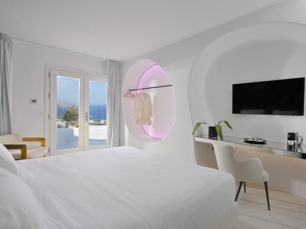 Million Stars Mykonos : photo 2 de la chambre suite voyage de noces - vue sur mer