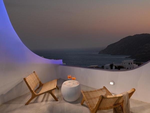 Million Stars Mykonos : photo 9 de la chambre suite deluxe horizon - vue sur mer