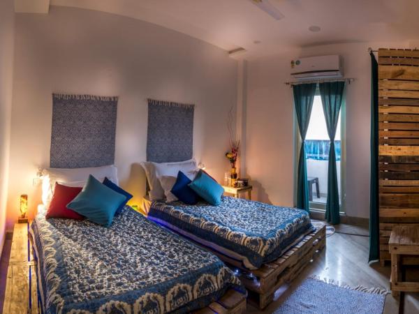 Gypsy Nest Agra : photo 3 de la chambre chambre double