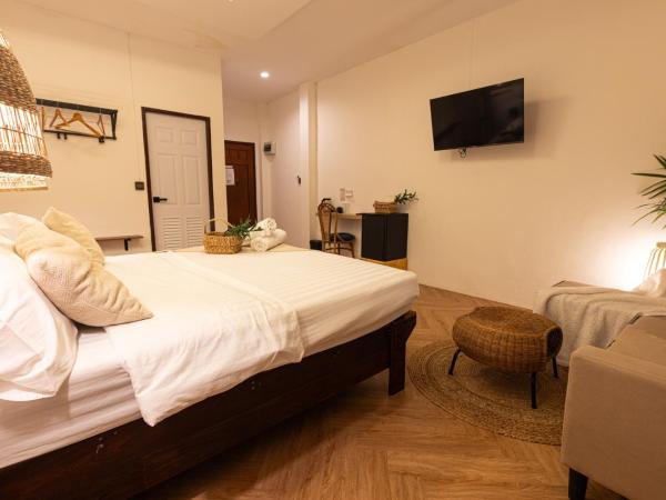 60s Town : photo 6 de la chambre chambre double deluxe avec baignoire