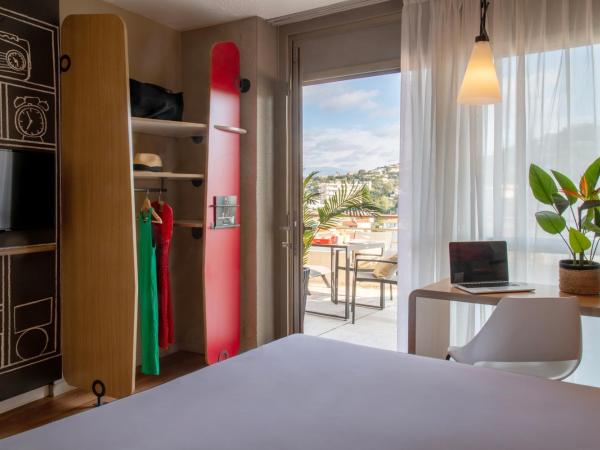 ibis Cannes Plage La Bocca : photo 3 de la chambre chambre double supérieure
