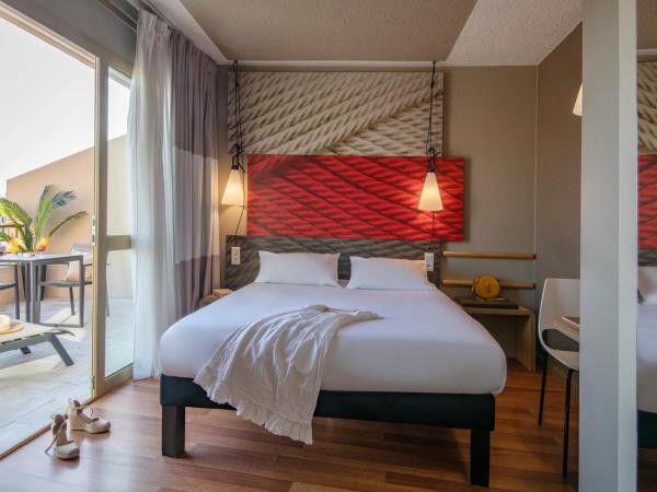 ibis Cannes Plage La Bocca : photo 4 de la chambre chambre double supérieure