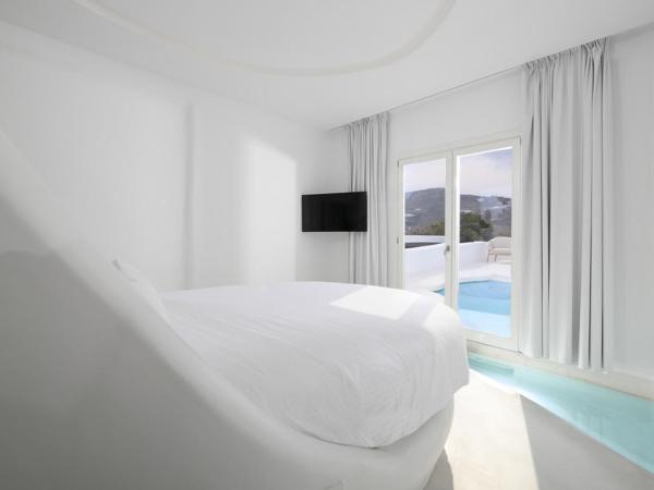 Million Stars Mykonos : photo 8 de la chambre suite aquatique topaz riviera avec piscine privée