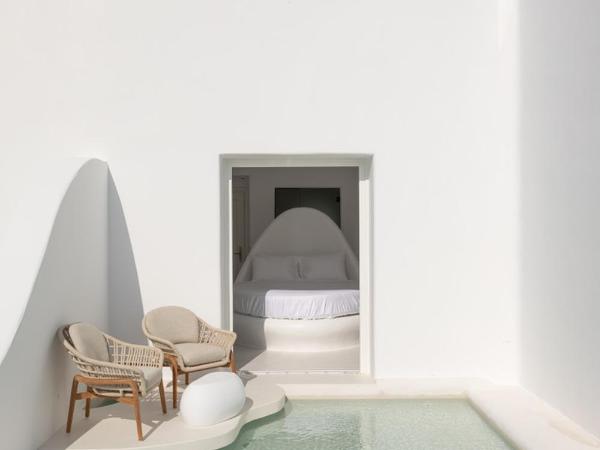 Million Stars Mykonos : photo 5 de la chambre suite royale oasis avec piscine privée