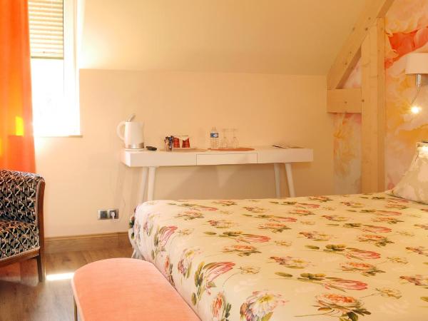 Domaine du Clos Fleuri - Spa : photo 2 de la chambre chambre double - vue sur mer