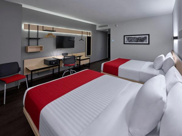 City Express by Marriott Ciudad de México La Villa : photo 6 de la chambre chambre double avec 2 lits doubles
