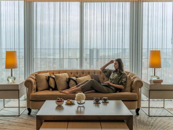 Fairmont Quasar Istanbul Hotel : photo 7 de la chambre suite présidentielle fairmont