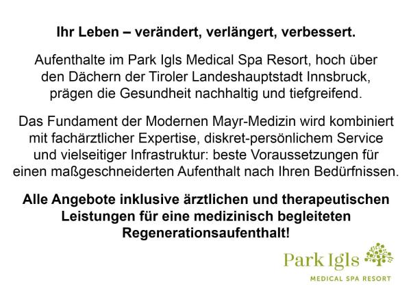 Park Igls - Medical Spa Resort : photo 1 de la chambre chambre double deluxe