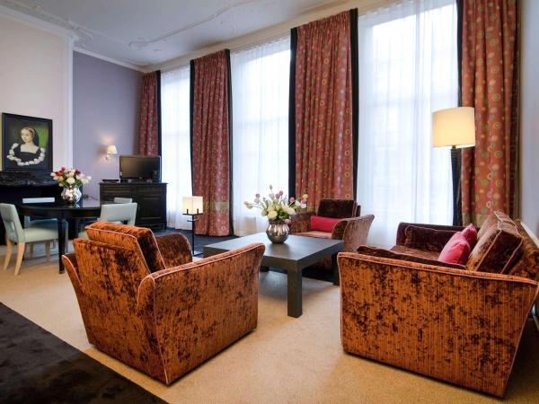 Sofitel Legend The Grand Amsterdam : photo 3 de la chambre suite opéra - vue sur jardin