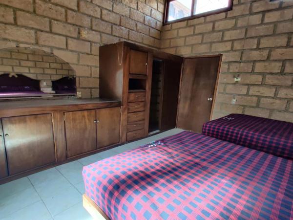 OYO Hotel Brisas Del Pacífico : photo 2 de la chambre standard two beds