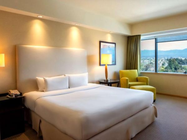 Hilton Mendoza : photo 1 de la chambre chambre lit king-size exécutive avec vue sur montagne