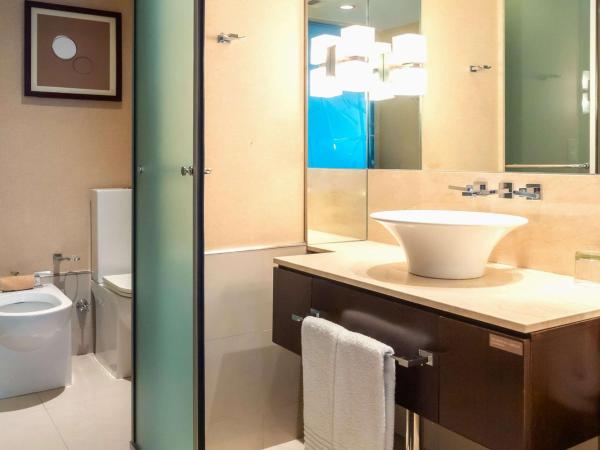 Hilton Mendoza : photo 6 de la chambre executive room with two double beds and mountain view