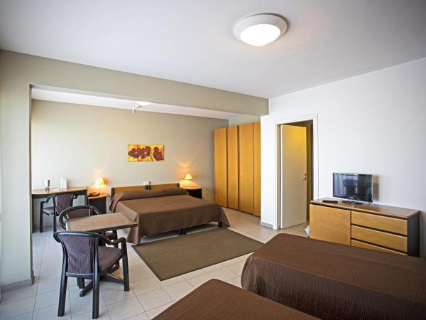 Hotel Bel 3 : photo 2 de la chambre chambre quadruple standard avec vue