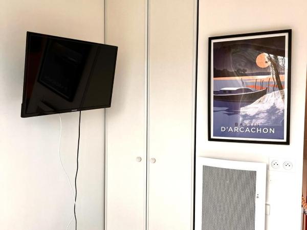 Résidence Hôtelière Le Prado : photo 4 de la chambre studio standard