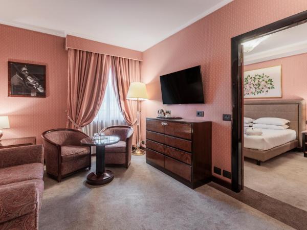 Doria Grand Hotel : photo 2 de la chambre suite junior