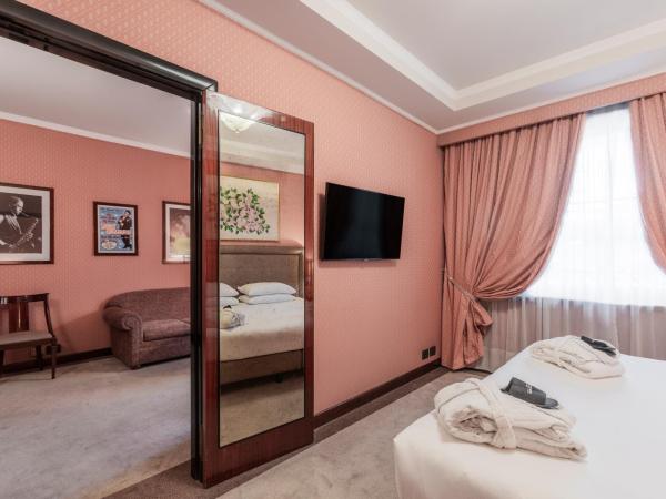 Doria Grand Hotel : photo 5 de la chambre suite junior
