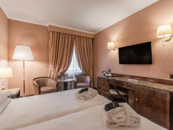 Doria Grand Hotel : photo 6 de la chambre chambre lits jumeaux deluxe