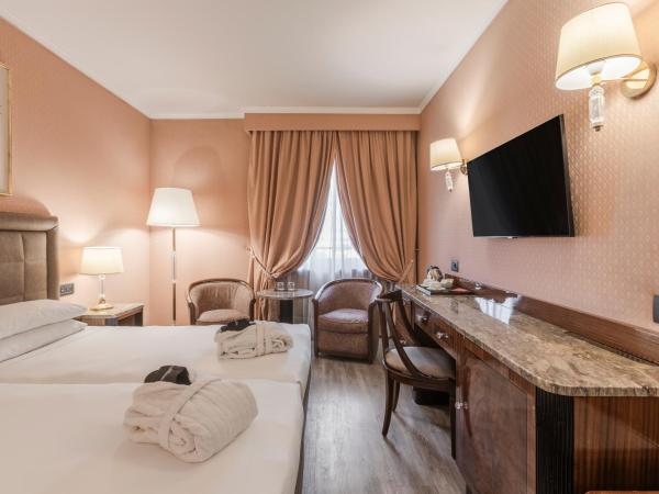 Doria Grand Hotel : photo 7 de la chambre chambre lits jumeaux deluxe