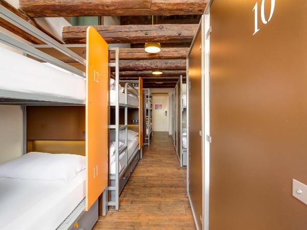 Generator Venice : photo 3 de la chambre lit simple dans dortoir mixte