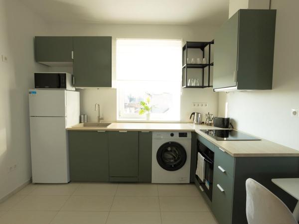 Corvin Plaza Apartments & Suites : photo 3 de la chambre appartement 1 chambre deluxe