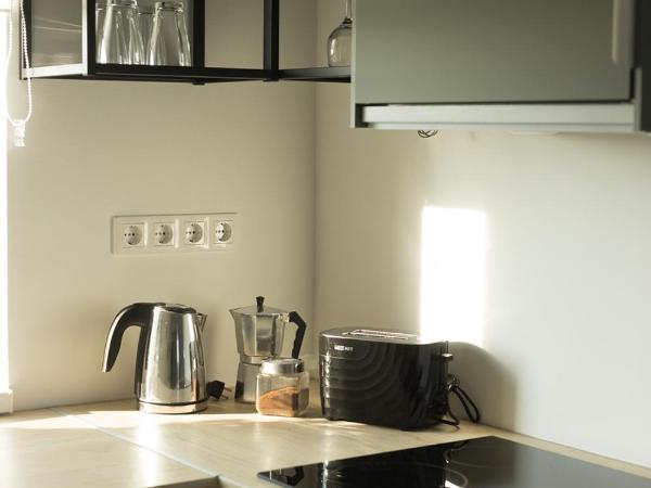 Corvin Plaza Apartments & Suites : photo 4 de la chambre appartement 1 chambre deluxe