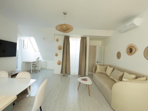 Corvin Plaza Apartments & Suites : photo 5 de la chambre appartement 1 chambre deluxe