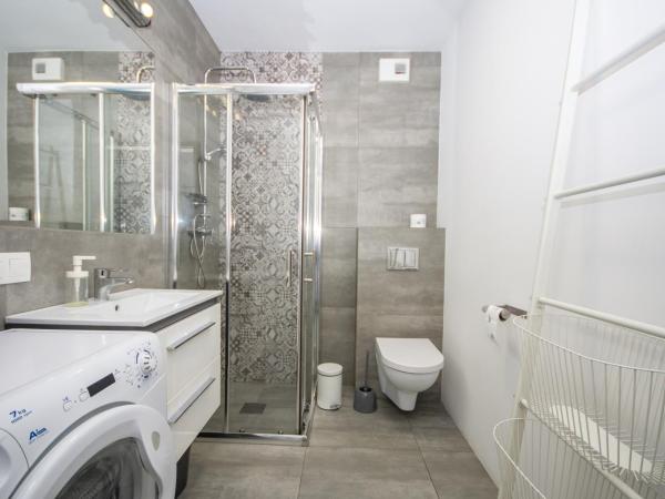 InPoint Apartments G13 near Old Town & Kazimierz : photo 8 de la chambre studio - split level (ul.Łazarza 13)