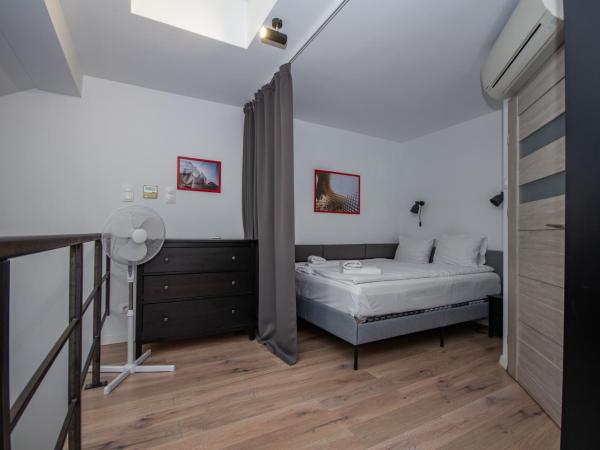 InPoint Apartments G13 near Old Town & Kazimierz : photo 6 de la chambre studio - split level (ul.Łazarza 13)