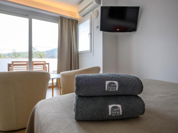 Carpe Diem Cadaqués : photo 7 de la chambre chambre double deluxe avec balcon