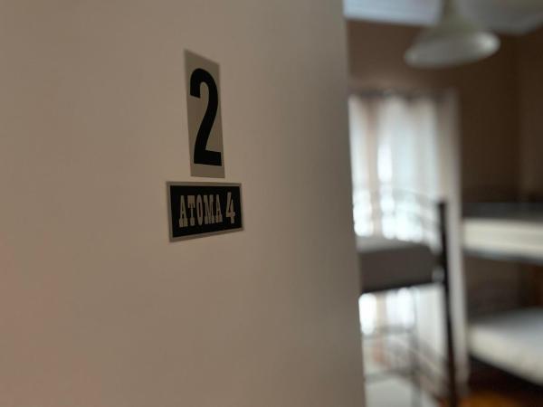 Lait Hostel : photo 4 de la chambre lit dans dortoir mixte de 4 lits