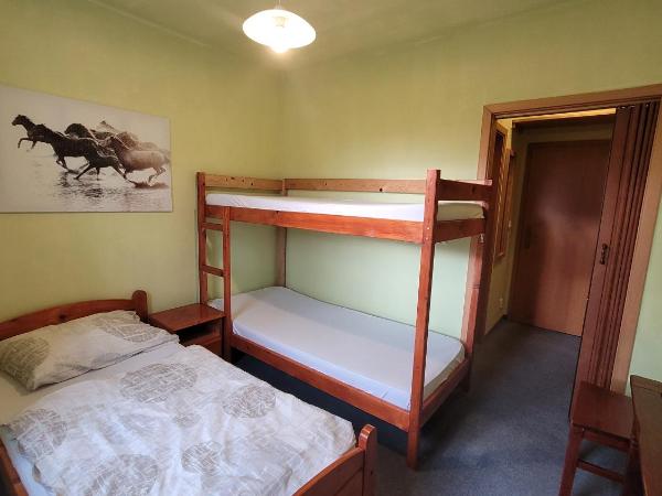 Pension Patanka : photo 3 de la chambre chambre triple avec salle de bains privative