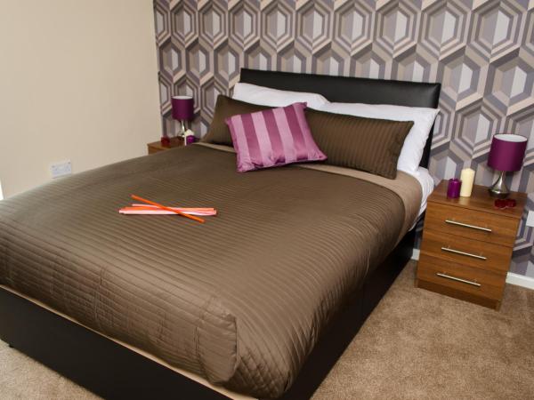 Trivelles Eccles : photo 3 de la chambre chambre double