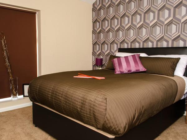 Trivelles Eccles : photo 1 de la chambre chambre double