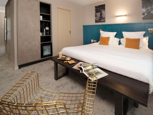 Best Western Plus Hotel Kregenn : photo 1 de la chambre suite lit king-size