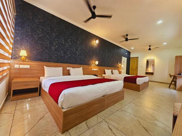 ESAA Airport Hotel Kochi : photo 1 de la chambre chambre familiale supérieure