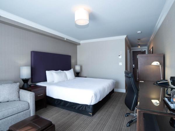 Sandman Hotel & Suites Calgary South : photo 2 de la chambre grande chambre avec 1 lit king-size