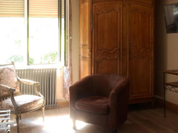 Domaine du Clos Fleuri - Spa : photo 3 de la chambre chambre double deluxe avec baignoire