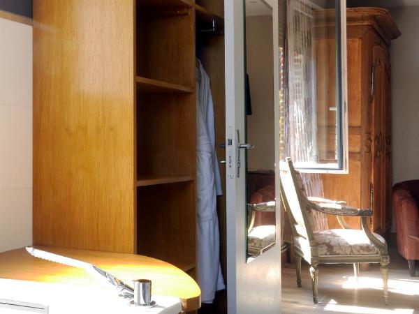 Domaine du Clos Fleuri - Spa : photo 6 de la chambre chambre double deluxe avec baignoire