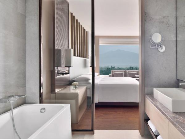 Kathmandu Marriott Hotel : photo 5 de la chambre suite exécutive avec accès au salon club – vue sur montagne