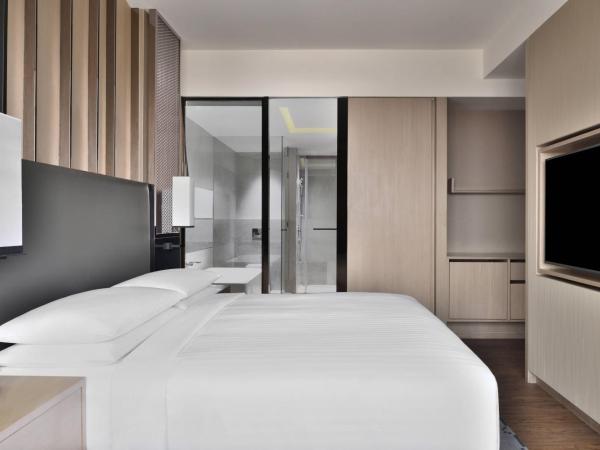 Kathmandu Marriott Hotel : photo 2 de la chambre suite junior avec accès au salon club – vue sur montagne