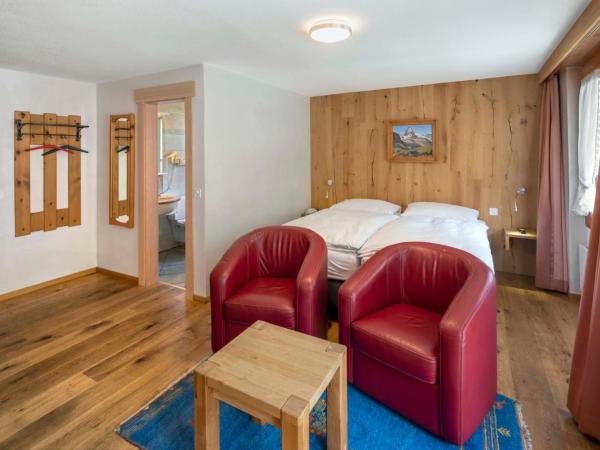 Hotel Matterhornblick : photo 3 de la chambre studio (2 adultes)