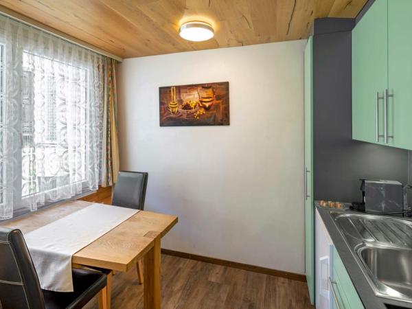 Hotel Matterhornblick : photo 4 de la chambre studio (2 adultes)