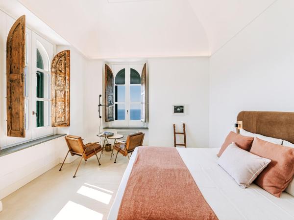 Faro Punta Imperatore : photo 8 de la chambre chambre double deluxe - vue sur mer