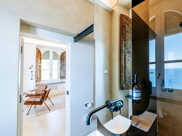 Faro Punta Imperatore : photo 7 de la chambre chambre double deluxe - vue sur mer