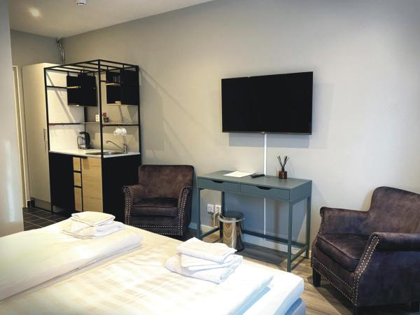 Älvsjö stadshotell : photo 1 de la chambre chambre double deluxe