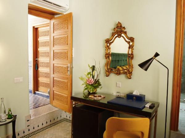 Riad El Amine Fès : photo 2 de la chambre chambre double supérieure