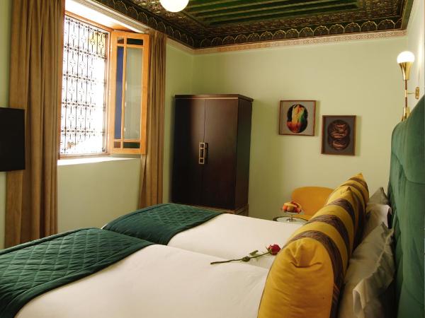 Riad El Amine Fès : photo 3 de la chambre chambre double supérieure