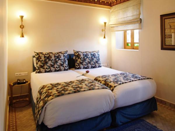 Riad El Amine Fès : photo 8 de la chambre chambre double supérieure