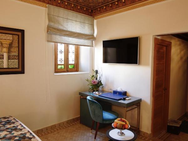 Riad El Amine Fès : photo 10 de la chambre chambre double supérieure