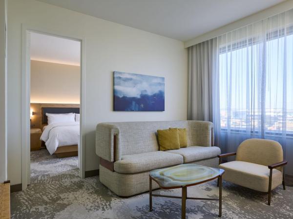 The Westin Los Angeles Airport : photo 2 de la chambre suite junior 1 chambre avec 1 lit king-size